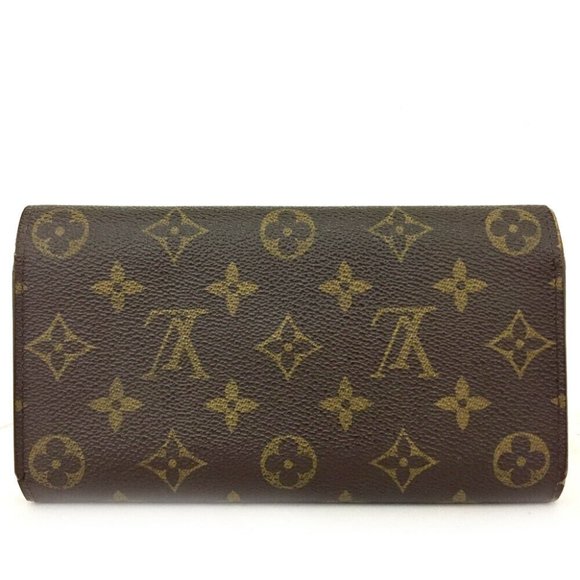 AUTHENTIC Louis Vuitton Monogram WALLET - Picture 4 of 9